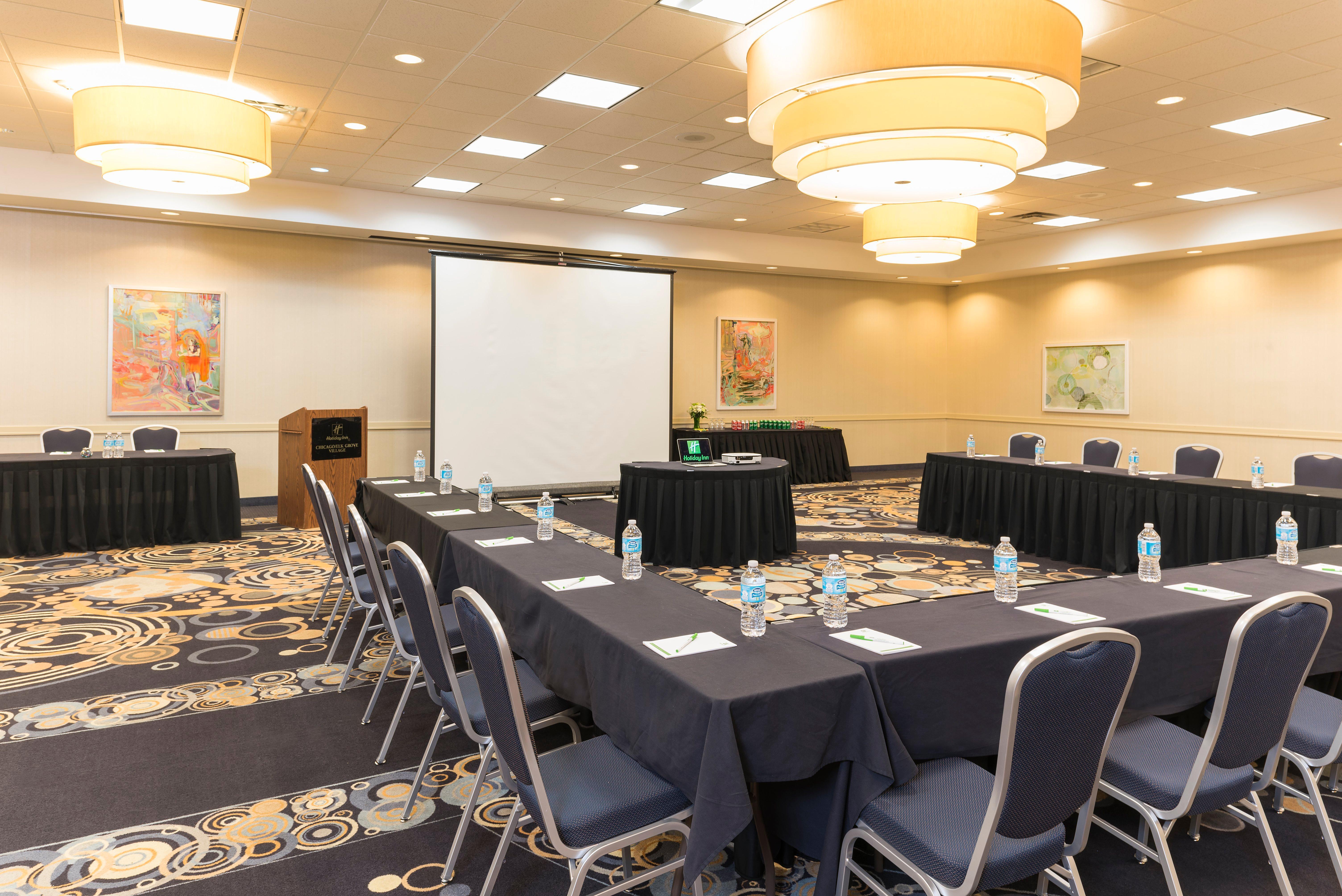 Holiday Inn Chicago - Elk Grove, An Ihg Hotel Elk Grove Village Exterior photo